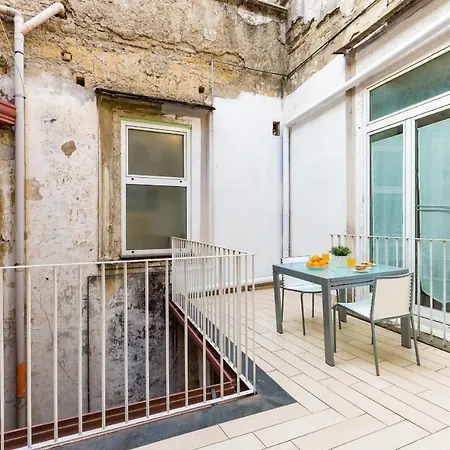 With Balcony In Palazzo Diaz By Wonderful Italy Naples
